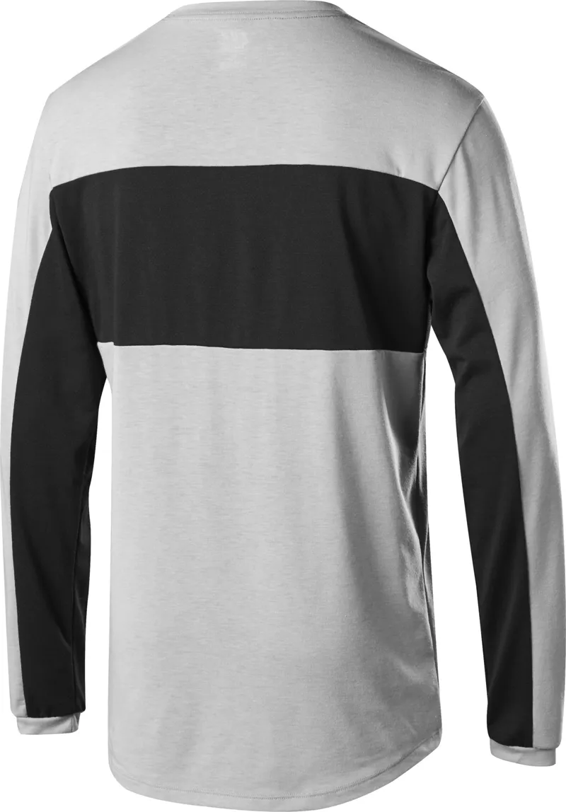 Fox Ranger DriRelease Foxhead Long Sleeve Jersey - Slate Grey-1