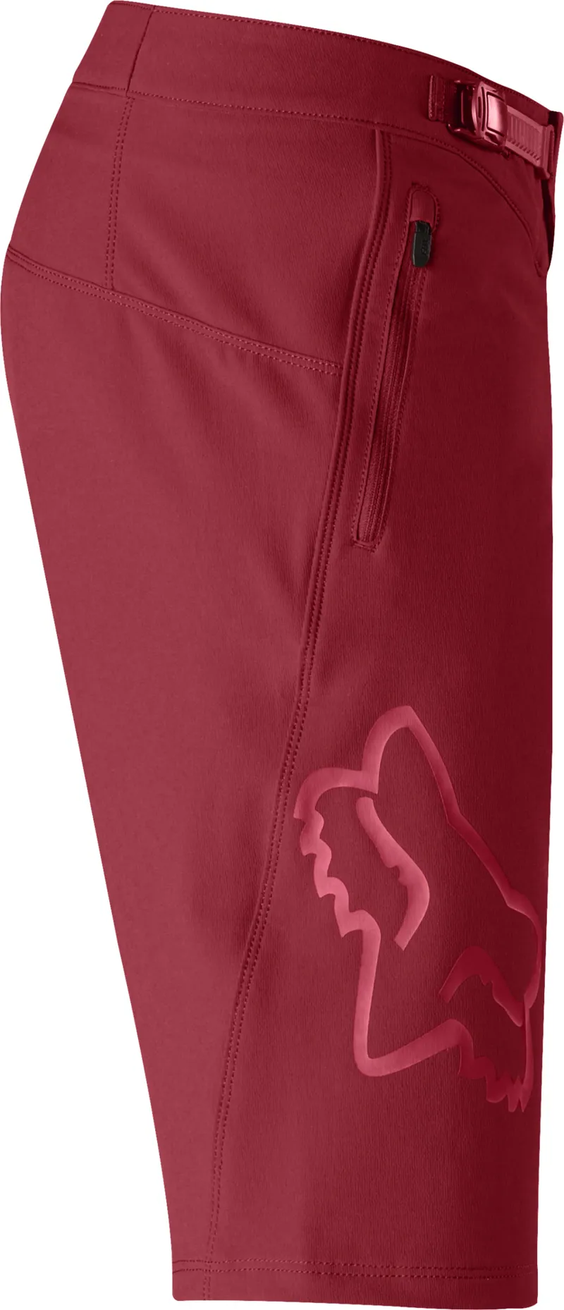 Fox Defend Short - Cardinal Red-3