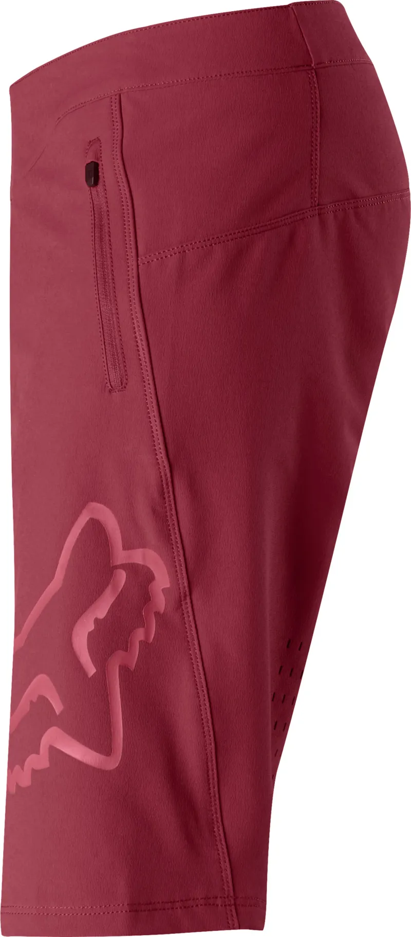 Fox Defend Short - Cardinal Red-2