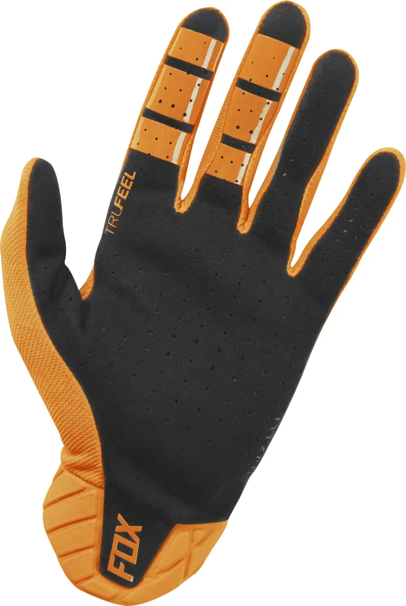 Fox Flexair Glove - Atomic Orange-1