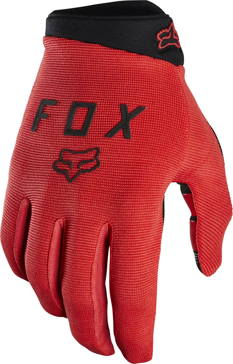 Fox Ranger Glove - Bright Red