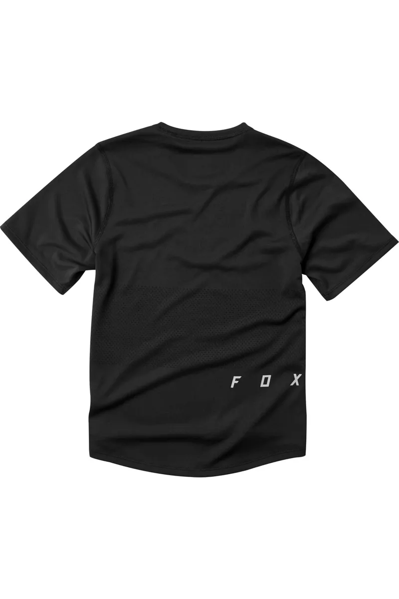 Fox Youth Ranger Short Sleeve Jersey - Black-1