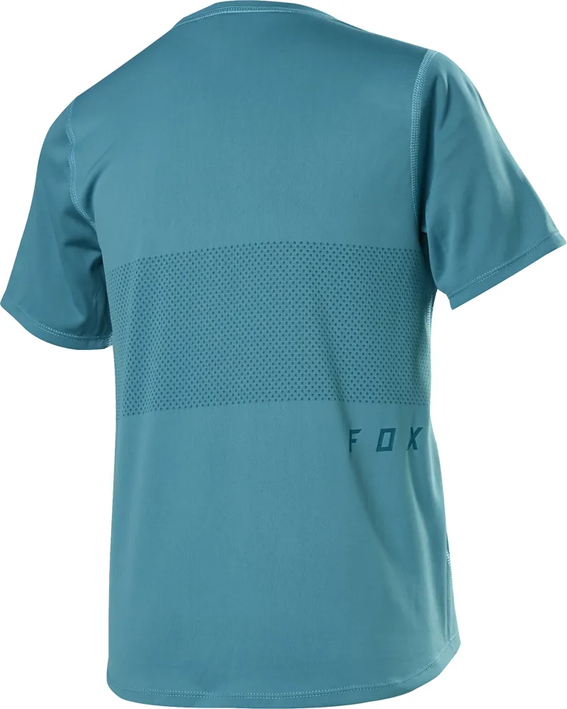 Fox Youth Ranger Short Sleeve Jersey - AQU-1