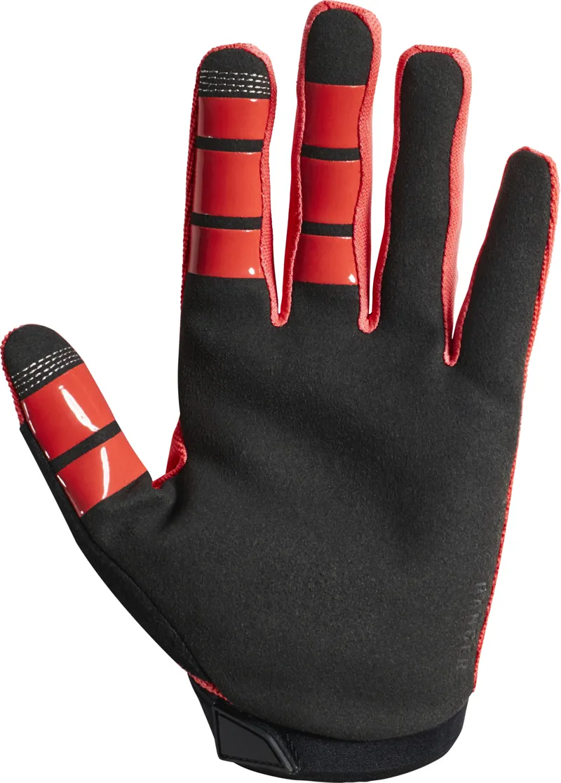Fox Youth Ranger Glove - Bright Red-1