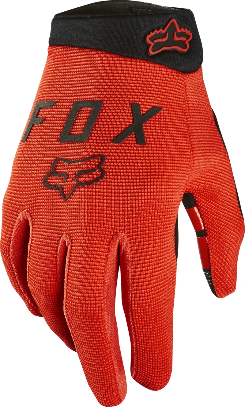 Fox Youth Ranger Glove - Orange Crush