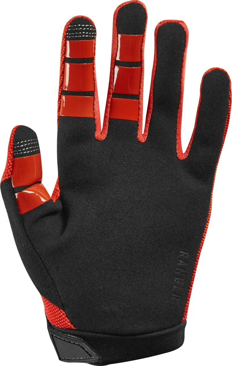 Fox Youth Ranger Glove - Orange Crush-1