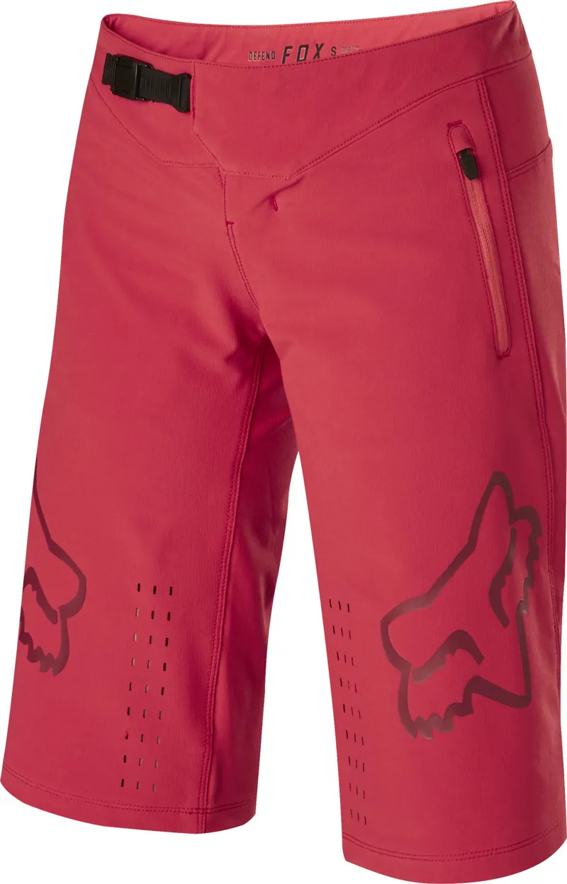 Fox Womens Defend Short Rio Red
