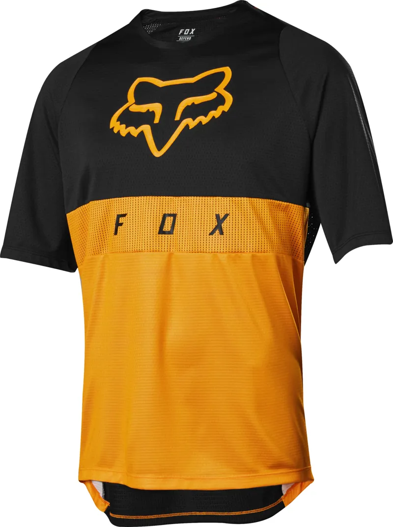 FOX Maillot Manga Larga MTB Hombre - Ranger Tru Drirelease® - Atomic Orange