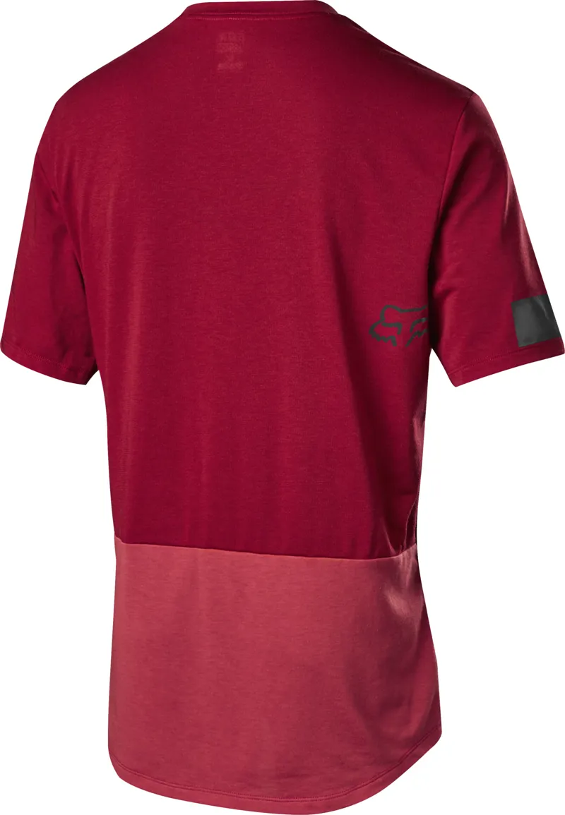 Fox Ranger DriRelease Short Sleeve Bars Jersey - Cardinal Red-1
