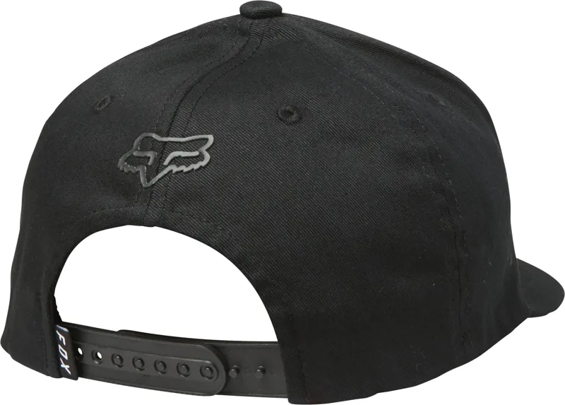 Fox Backlash Snapback Hat - Black-1