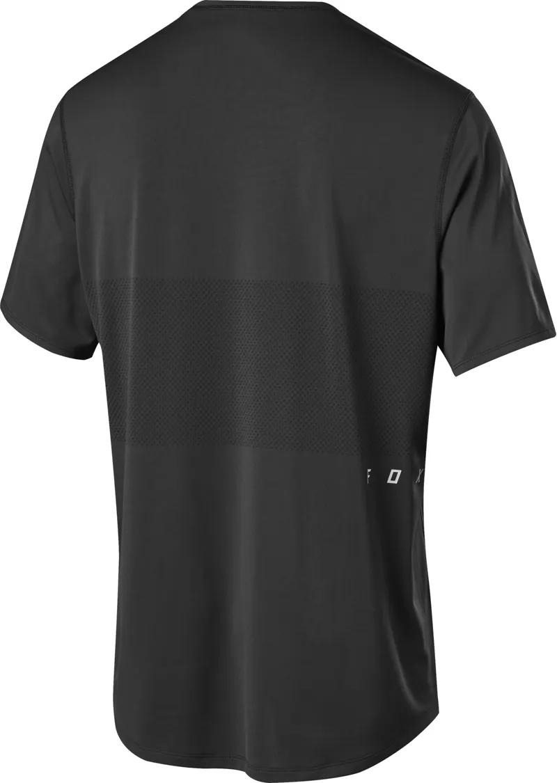 Fox Ranger Short Sleeve Foxhead Jersey - Black-1