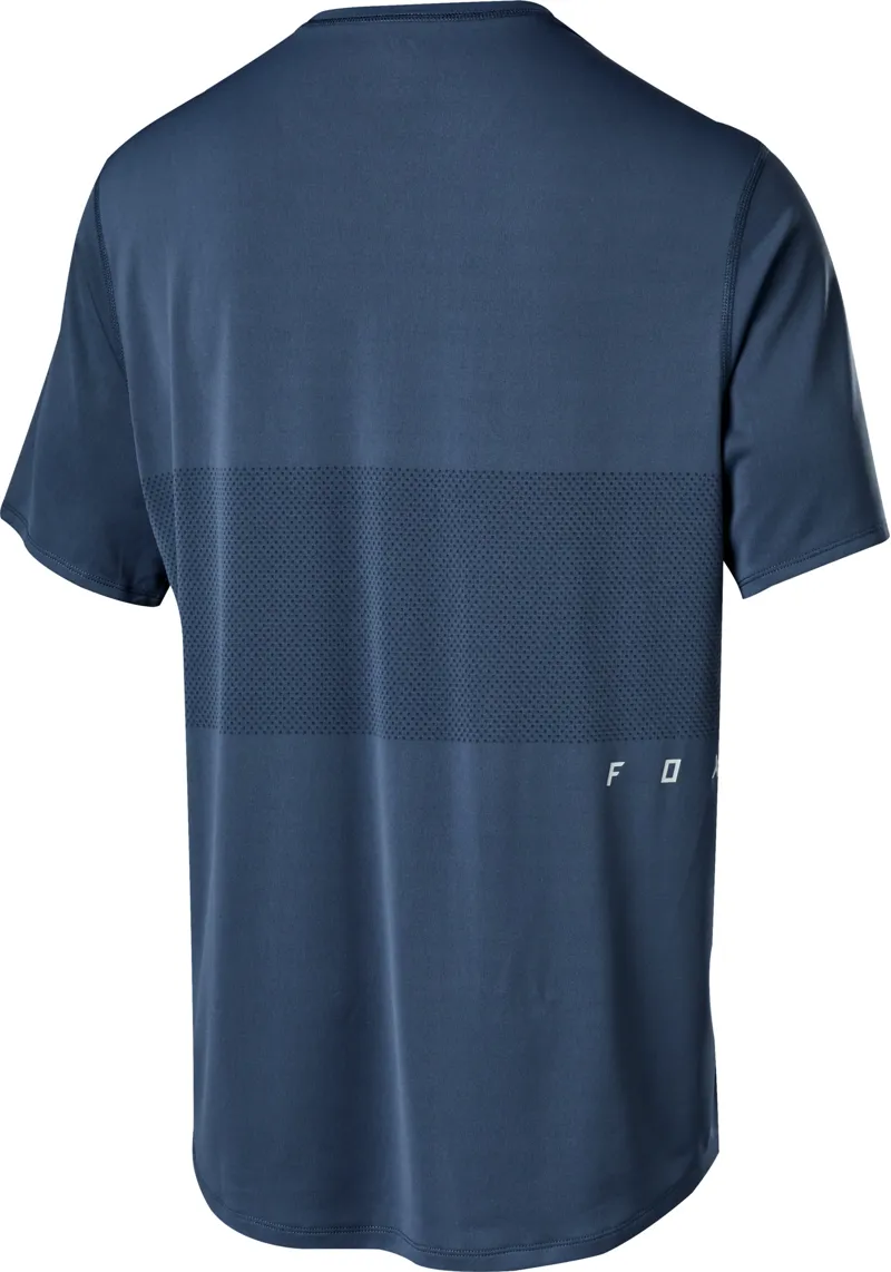 Fox Ranger Short Sleeve Foxhead Jersey - Midnight-1