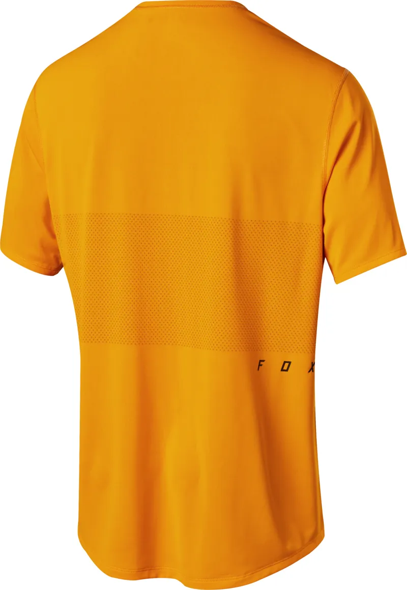 Fox Ranger Short Sleeve Foxhead Jersey - Atomic Orange-1
