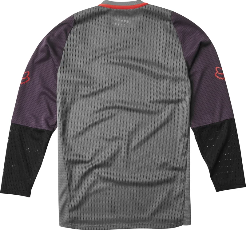 Fox Youth Defend Long Sleeve Jersey - PTR-1