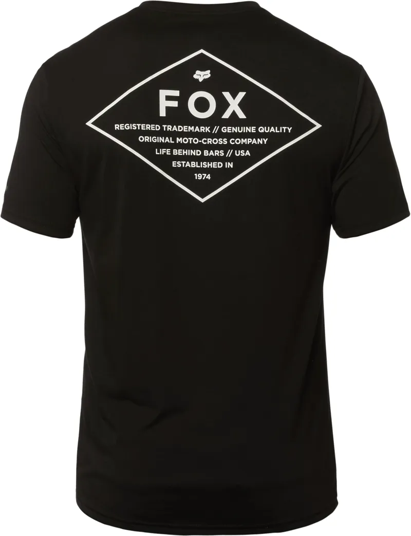 Fox Manifest Short Sleeve Tech Tee - Black-1