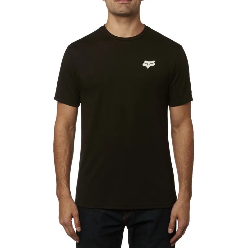 Fox Manifest Short Sleeve Tech Tee - Black-2