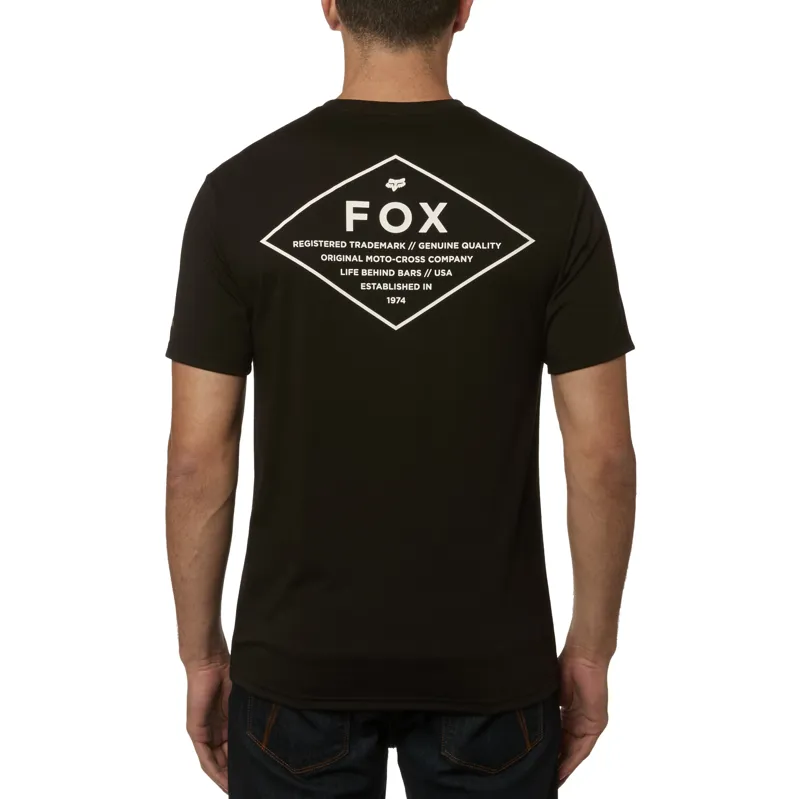 Fox Manifest Short Sleeve Tech Tee - Black-3