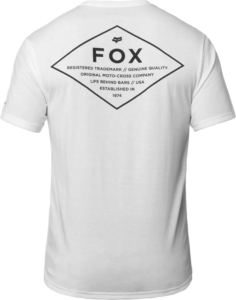 Fox Manifest Short Sleeve Tech Tee - OPT White-1