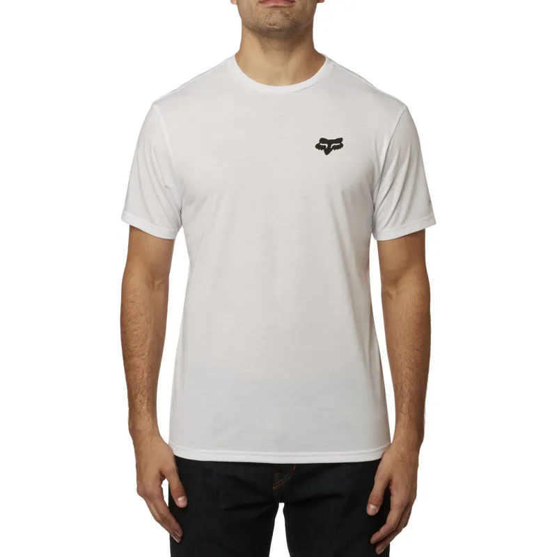 Fox Manifest Short Sleeve Tech Tee - OPT White-3