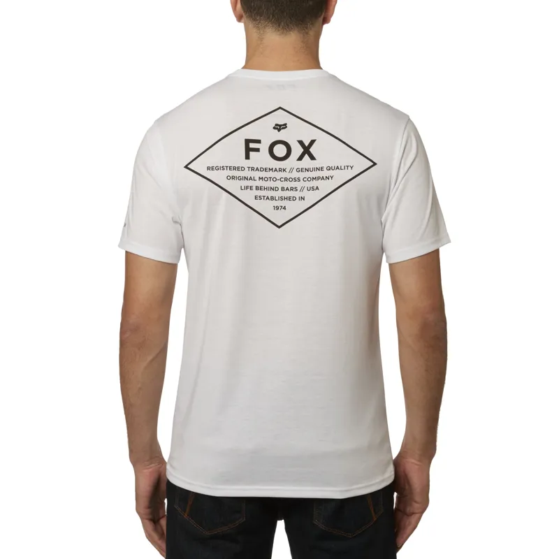 Fox Manifest Short Sleeve Tech Tee - OPT White-2
