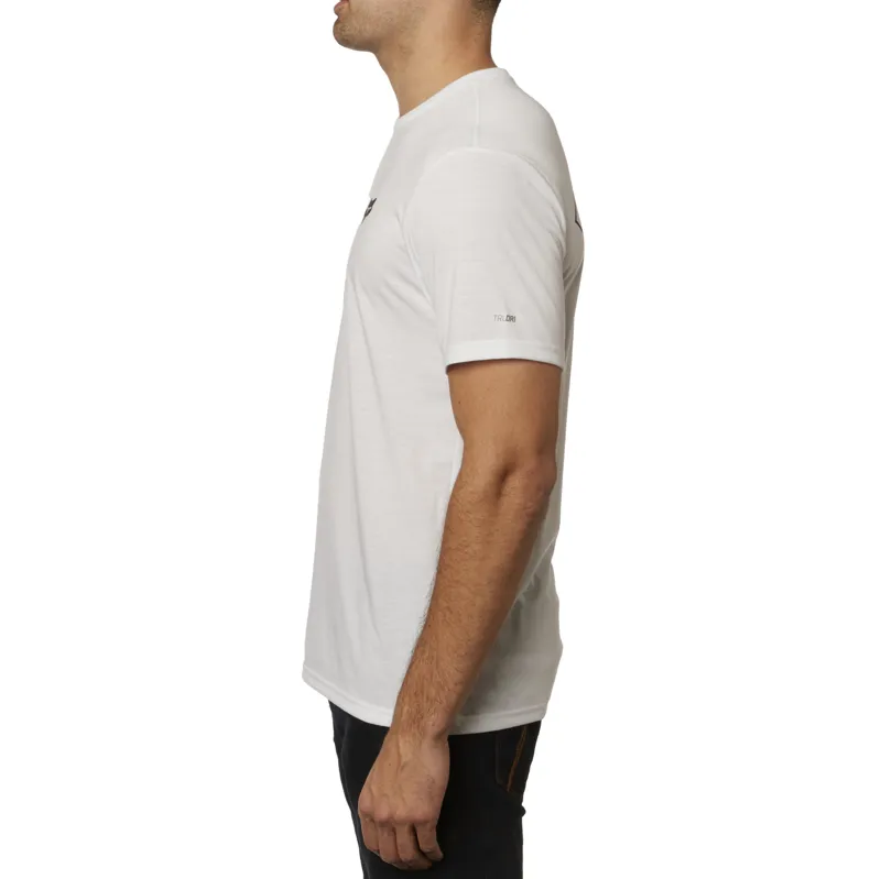 Fox Manifest Short Sleeve Tech Tee - OPT White-4