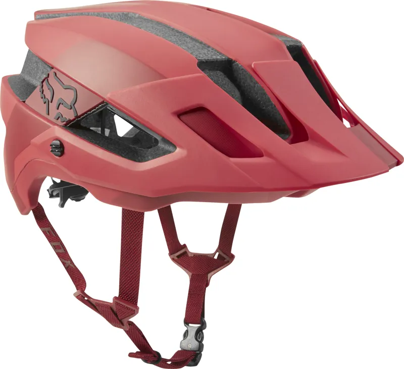 Fox Flux MIPS Enduro Helmet Conduit - Rio Red-6
