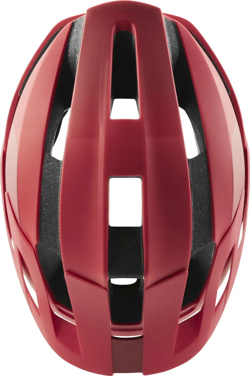 Fox Flux MIPS Enduro Helmet Conduit - Rio Red-5