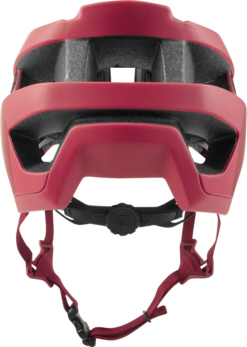 Fox Flux MIPS Enduro Helmet Conduit - Rio Red-4