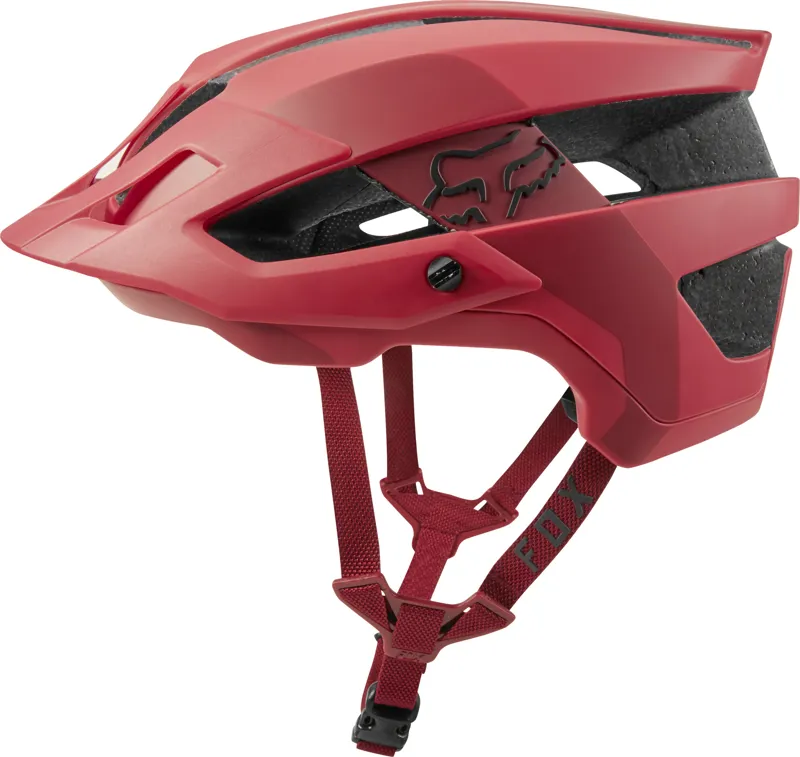 Fox Flux MIPS Enduro Helmet Conduit - Rio Red-3