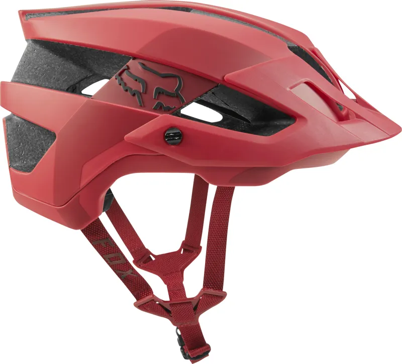 Fox Flux MIPS Enduro Helmet Conduit - Rio Red-1