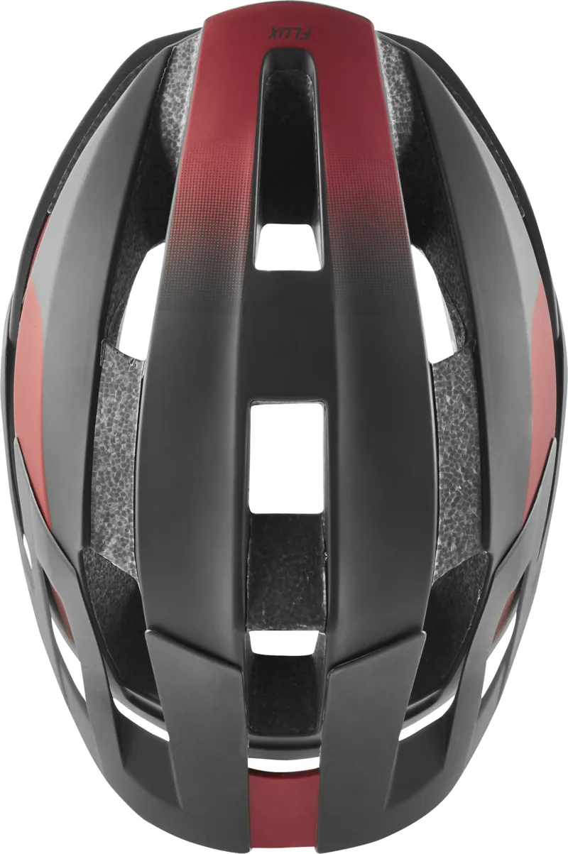 Fox Flux MIPS Enduro Helmet Conduit - Cardinal Red-5