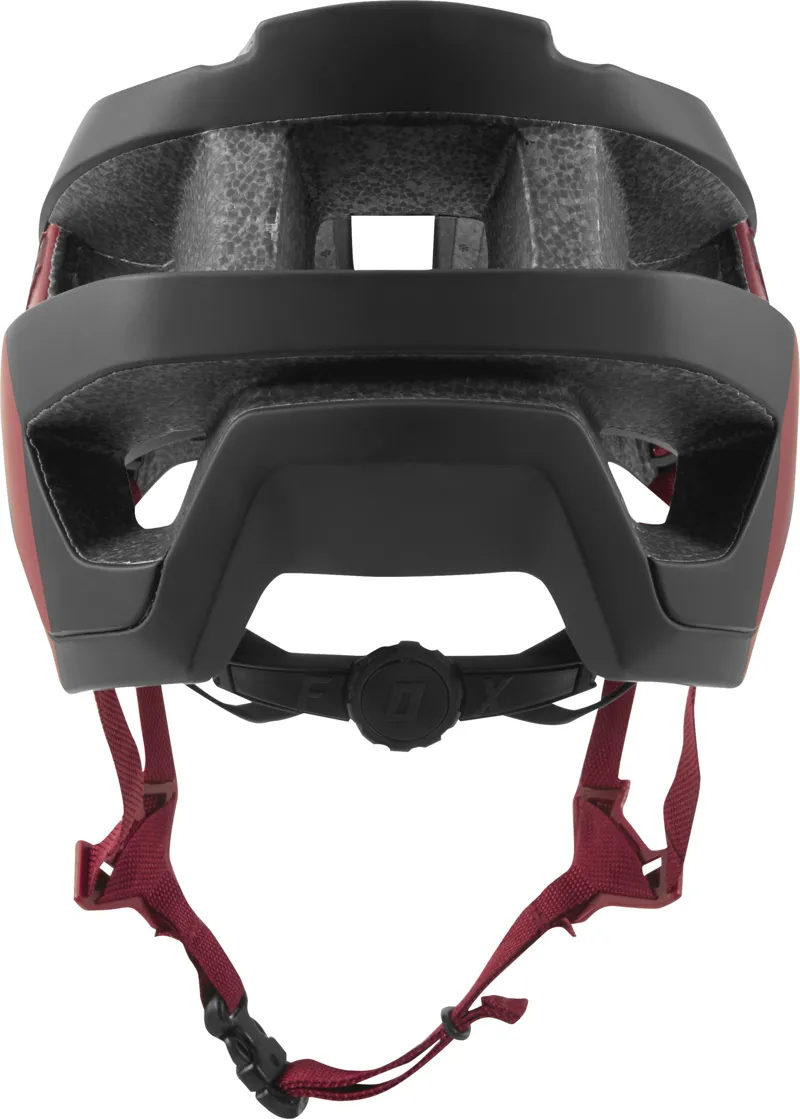 Fox Flux MIPS Enduro Helmet Conduit - Cardinal Red-4