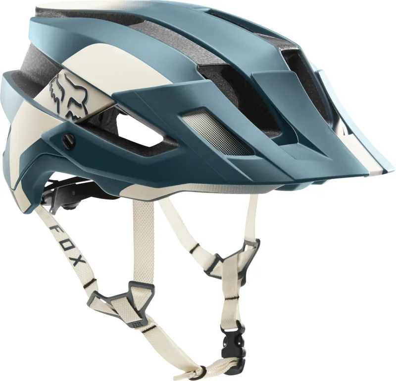 Fox Flux MIPS Helmet Conduit - Matte Blue-1