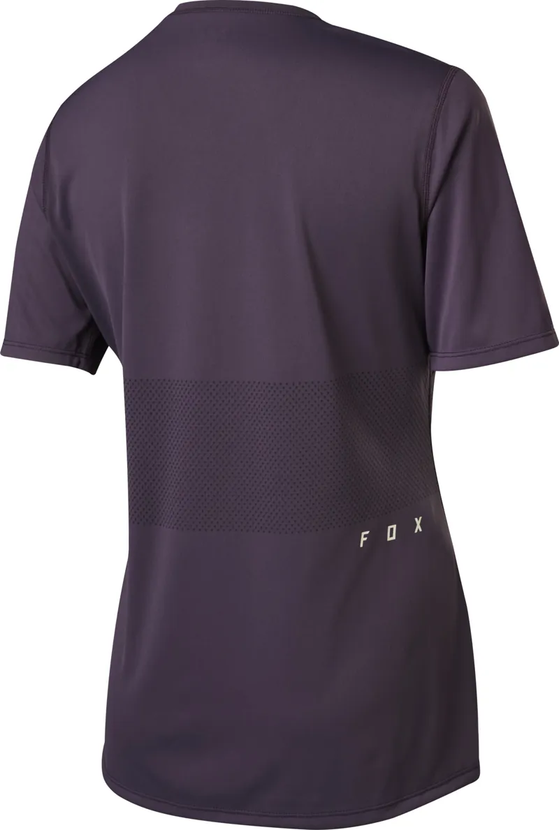 Fox Womens Ranger Short Sleeve Jersey - Dark Purple-1