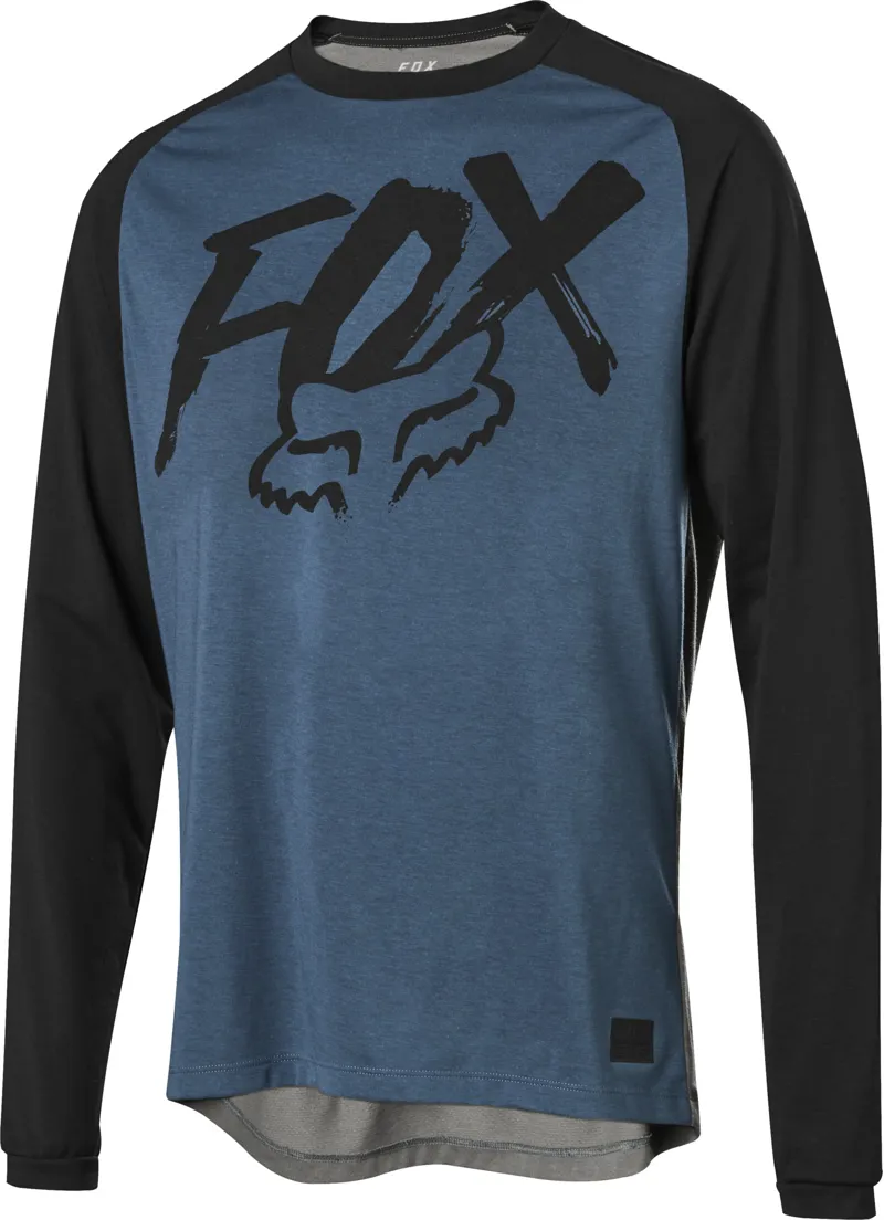 Fox Youth Ranger DriRelease Long Sleeve Jersey - Midnight