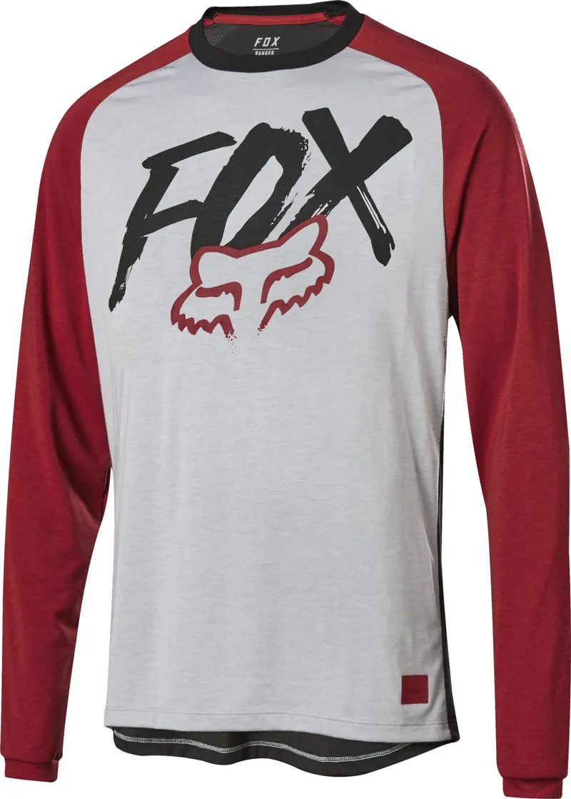 Fox Ranger DriRelase Fox Long Sleeve Jersey - Slate Grey