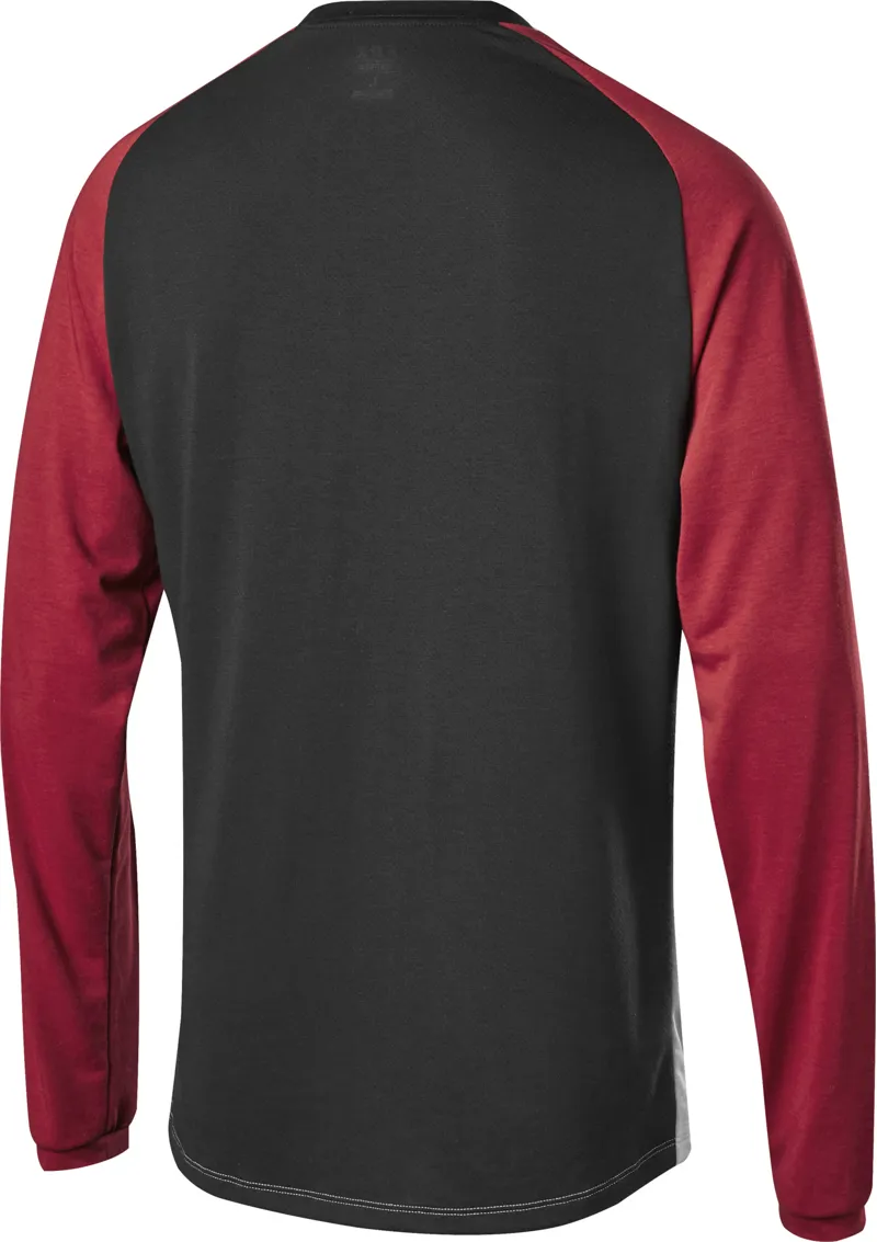Fox Ranger DriRelase Fox Long Sleeve Jersey - Slate Grey-1