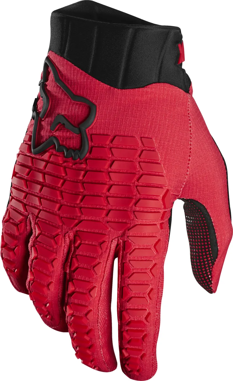 Fox Defend Glove - Bright Red