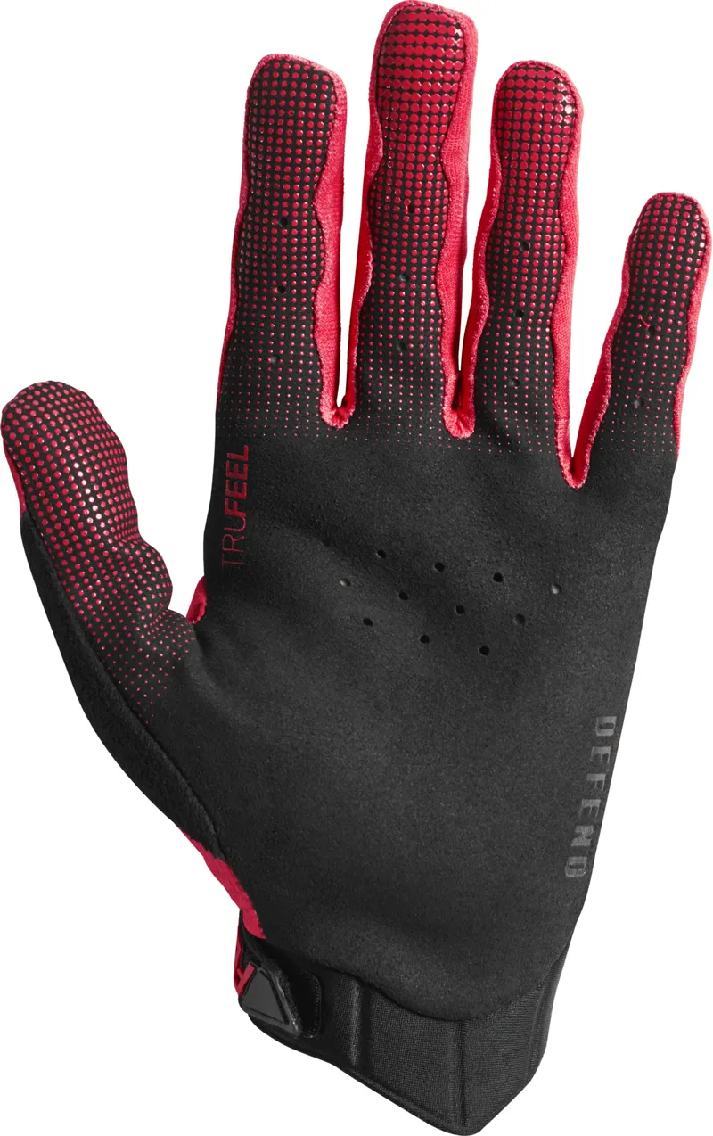 Fox Defend Glove - Bright Red-1