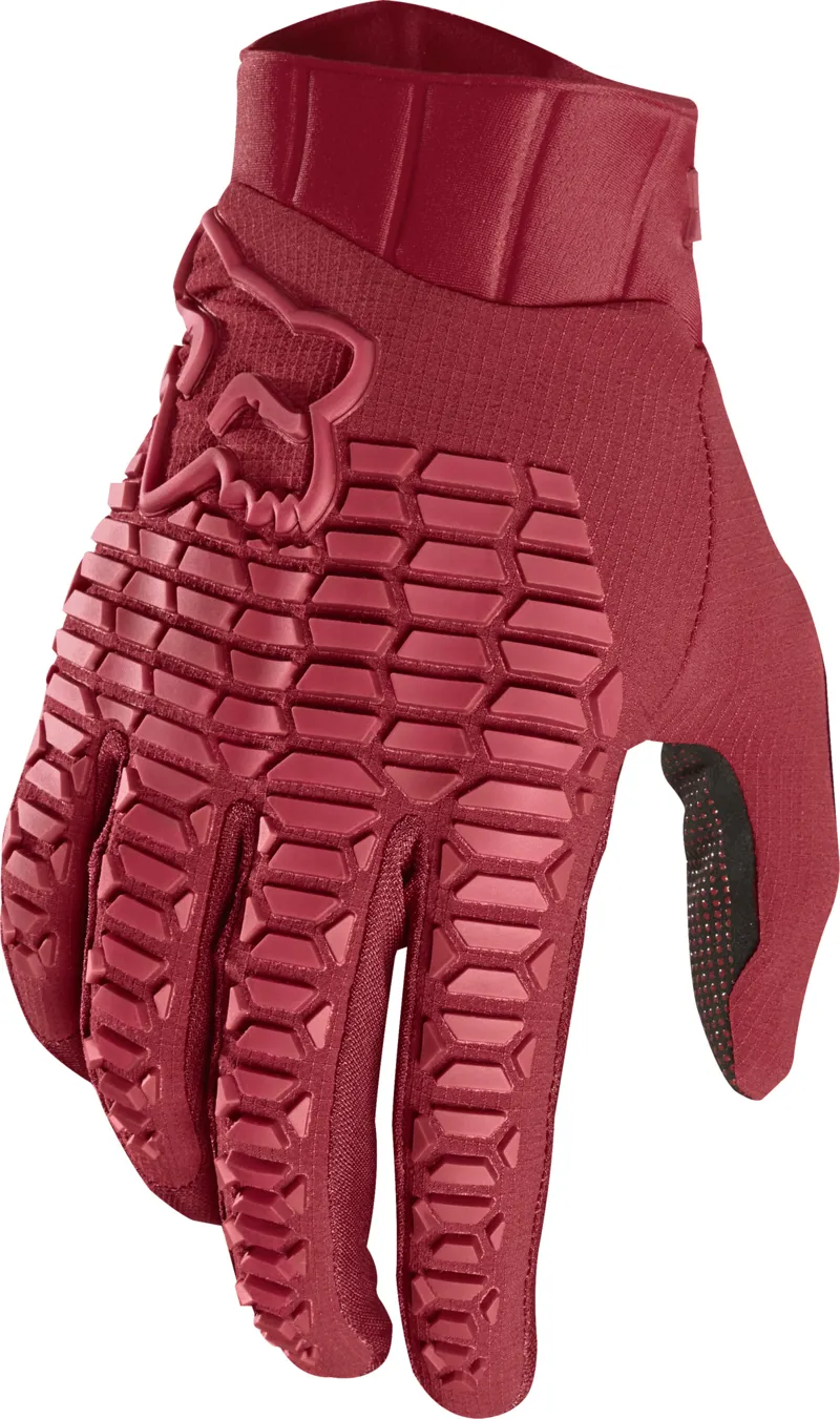 Fox Defend Glove - Cardinal Red
