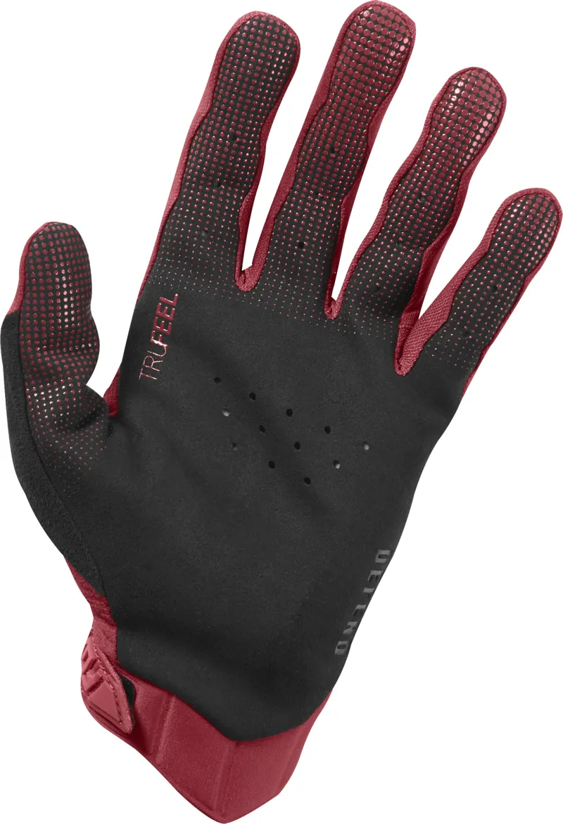 Fox Defend Glove - Cardinal Red-1