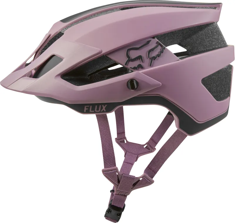Fox Flux Enduro Helmet Rush - Purple Haze-3