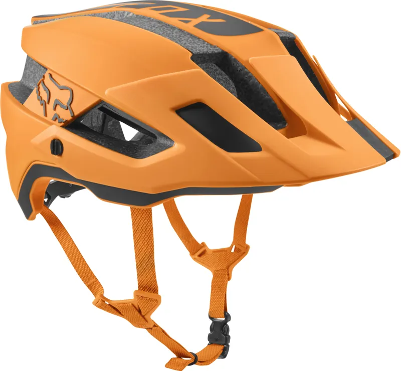 BLACK FRIDAY DEAL // Fox Flux Enduro Helmet Rush - Atomic Orange-5