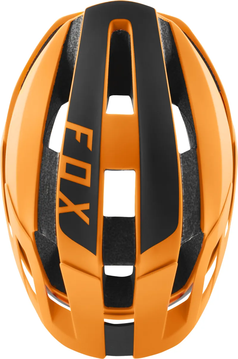 Fox flux 2025 helmet orange