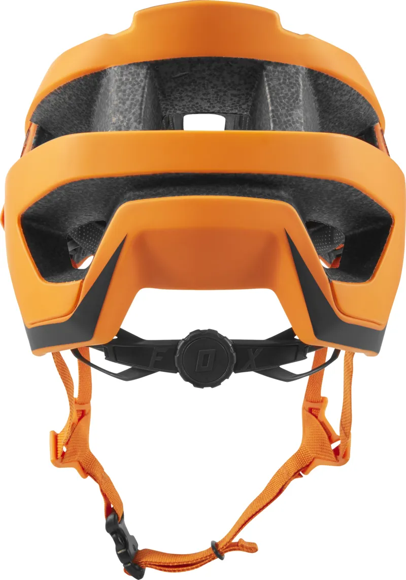 BLACK FRIDAY DEAL // Fox Flux Enduro Helmet Rush - Atomic Orange-3