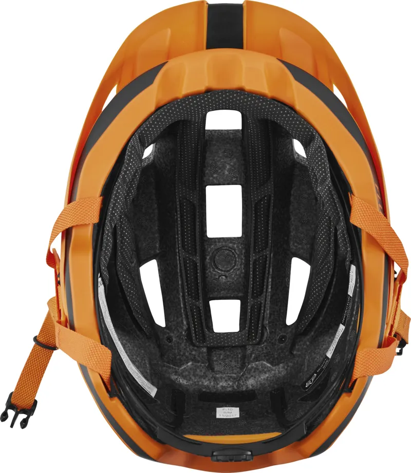 BLACK FRIDAY DEAL // Fox Flux Enduro Helmet Rush - Atomic Orange-2