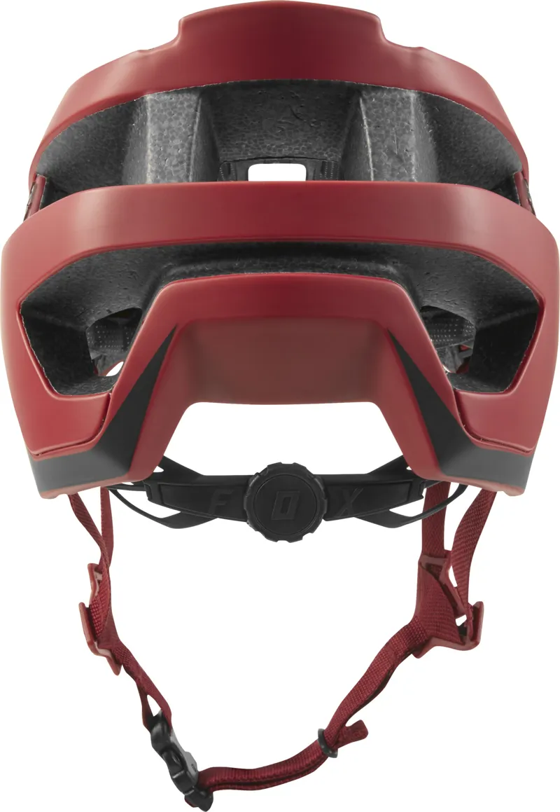 Fox Flux Enduro Helmet Rush - Cardinal Red-4