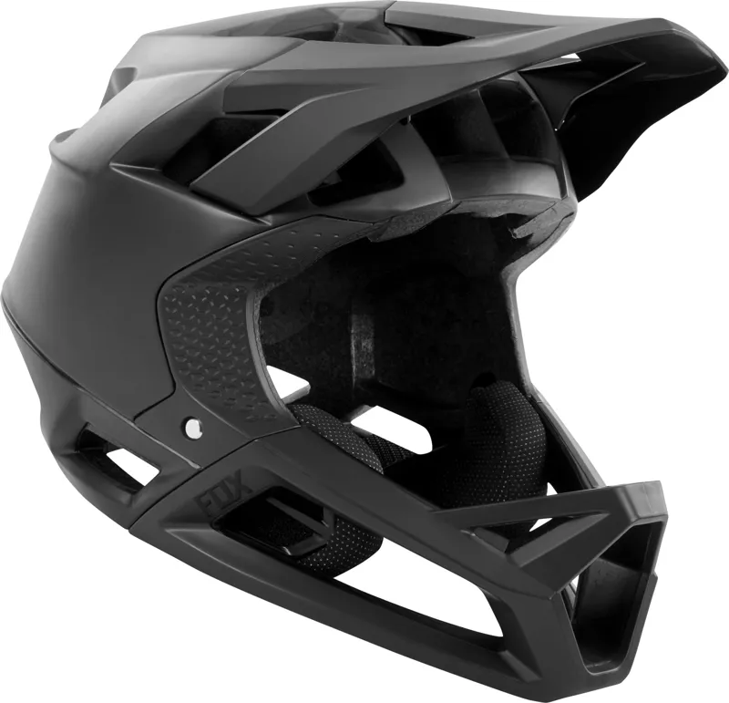 Fox Proframe Full Face Enduro Helmet - Black-6