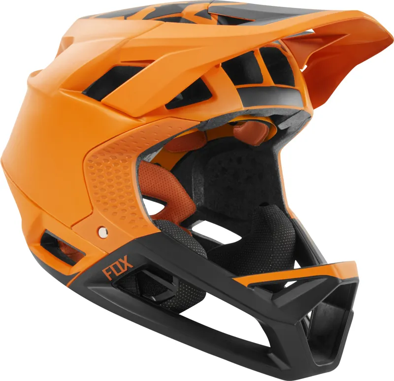 Fox Proframe Full Face Enduro Helmet - Atomic Orange-6