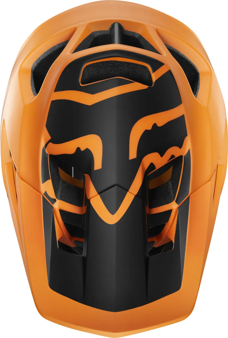 Orange full face mtb helmet online